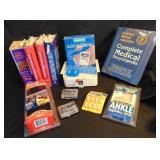 Home Medical-BP-Braces and Books