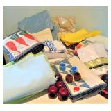 Table Cloths, Placemats Napkins & More