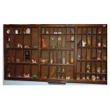 Vintage Wood  Hamilton Printer Type Set Drawer