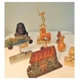 Trophies, Door Stop and More