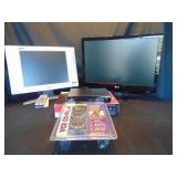 2 TVs, TV Tuner/Converter & More