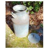 Aldavin Dairy Milk Can & Sun Dial