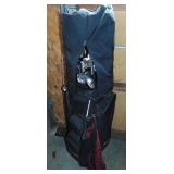 Set of Ben Hogan Gold Clubs