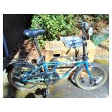 Dahon 20" Stowaway 3 Speed Folding Bike