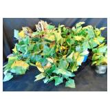 Lot of 6 Artificial Green Arrangements