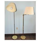 Brass Floor Lamps 2