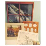 Prints, Photographs & Frame