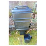 Unimatic 40# Capacity Big Bin Wall Mount Dispenser