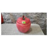 Ceramic Apple Dish