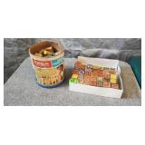 Vintage Children's Wooden Blocks