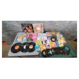 Collection of Vintage Children's Vinyl Records