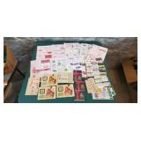 Vintage Advertising, Phone Book Covers, Stamp Book