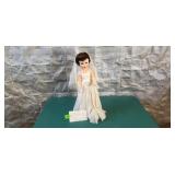 Vintage 1960's Bride Doll