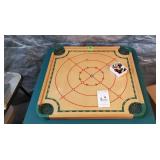 Vintage '100 Play' Game Board & Game Pieces