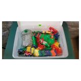 Magic Tracks Road Set & Trucks