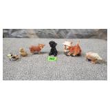 Vintage Animal Figurines