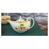 Hall's Superior Tea Pot