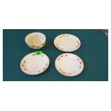 Assorted Hall's Superior Dishes