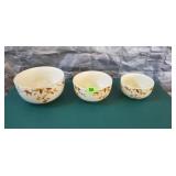 Hall's Superior Bowl Set (3)