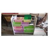 Children's Toy Sorter with Bins