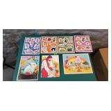 Assorted Vintage Puzzles