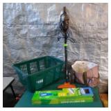 Clothes Basket, Corded Vacuum, 31 Bag, XL Swiffer