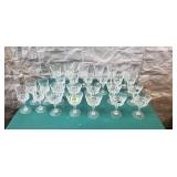 Lady Victoria Assorted Fine Crystal Stemware