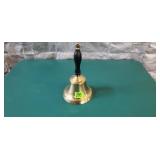 Brass School Bell
