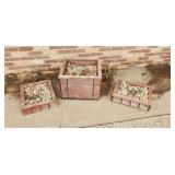 (3) Planters