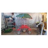 Children's Picnic Table--Collapsible, Complete