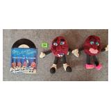 California Raisins Items