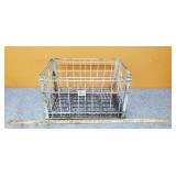 Vintage Metal Crate