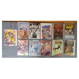 Asstd. Comic Books