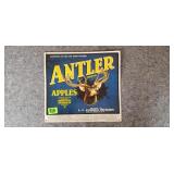 Antler Apples Sign