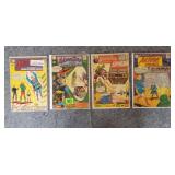 Vintage Adventure & Action Comic Books