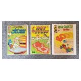 Jetsons, Hot Stuff, & Tuff Ghosts Comic Books