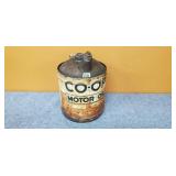 Vintage Co-Op Oil Can