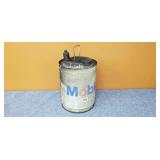 Vintage Mobil Oil Can