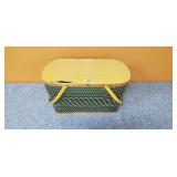Vintage Picnic Basket