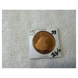 Eagle 1 oz. .999 Copper Round