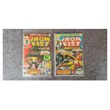 Iron Fist Comic Books