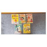 Disney & Hot Stuff Comic Books