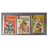 Vintage Christmas Comic Books