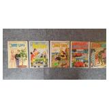 Several Vintage Comic Books