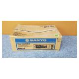 Sanyo Stereo Casette Deck