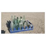 Asstd. Glass Bottles