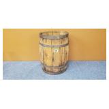 Vintage Wooden Nail Keg