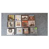 Music CDs--Johnny Cash, Beatles, More