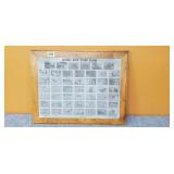 Wall Hanging Federal Duck Stamp Piece