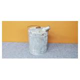 Vintage Galvanized Can